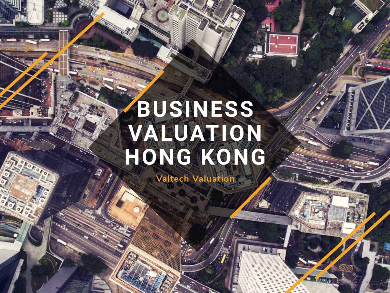 Business Valuation Hong Kong