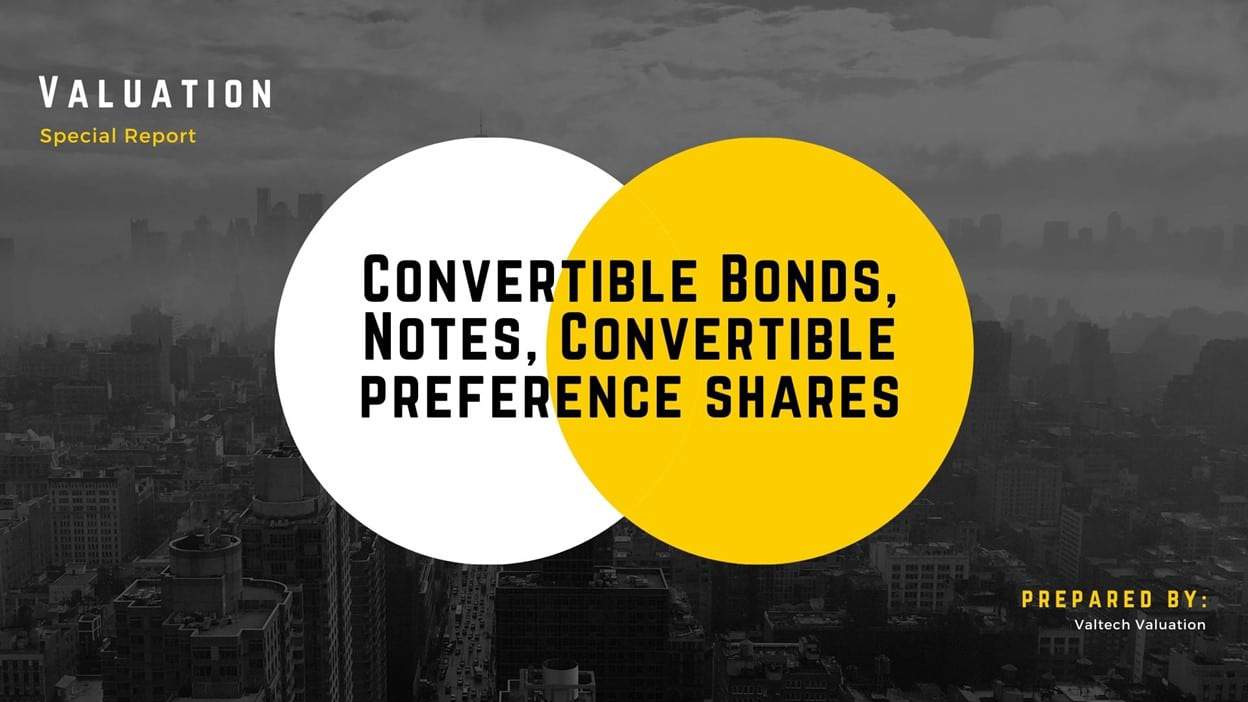 Convertible bond valuation information