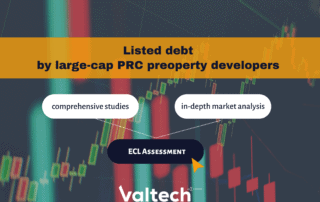Valtech Valuation has recently completed an ECL assessment on several listed debts 11 ECL on listed debts