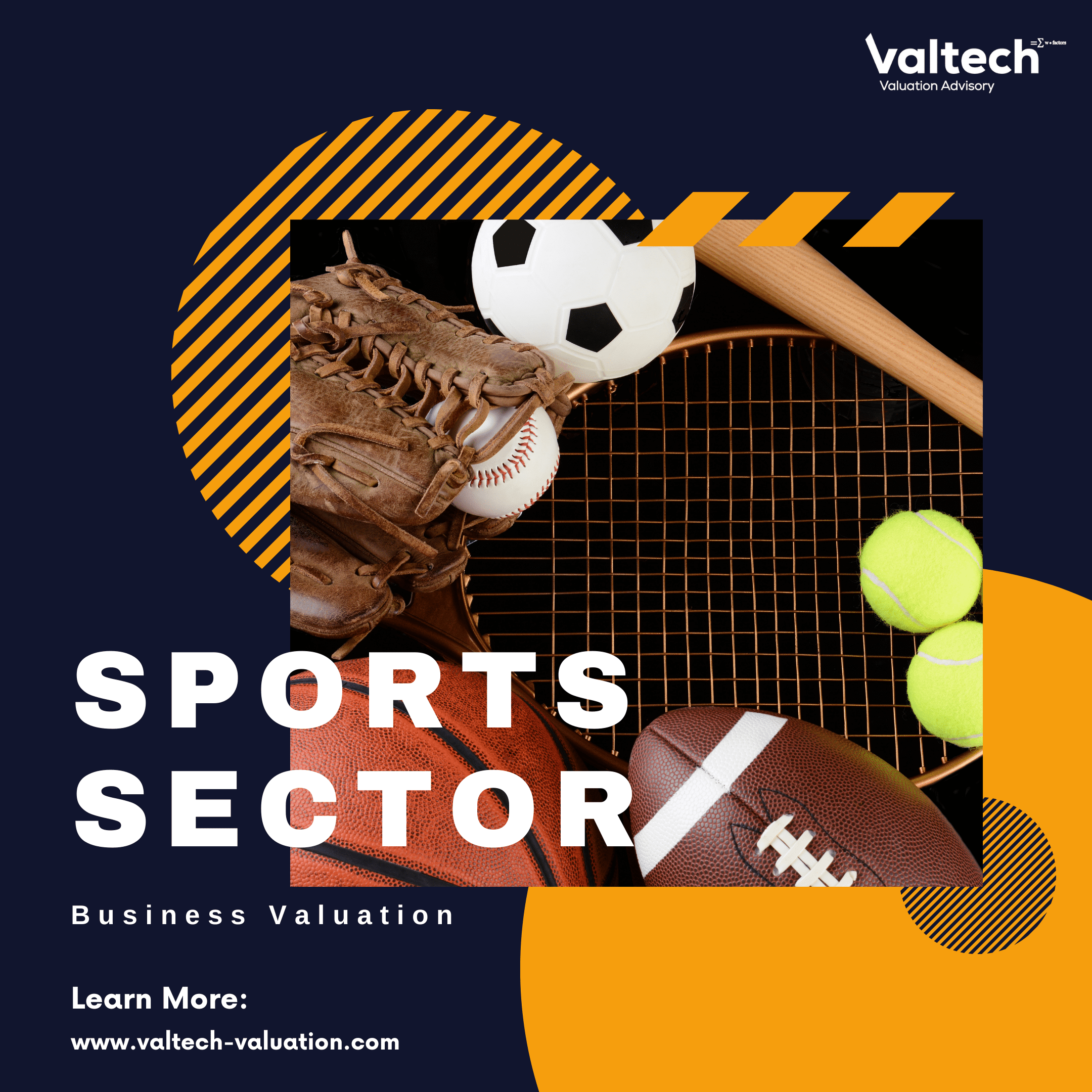 Valtech Valuation Completes Business Valuation for a Sports Company 3 Sports Sector
