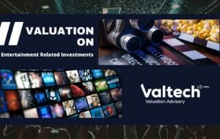 Valtech Valuation Completes Valuation on Entertainment Related Investments 15 VALTEC2