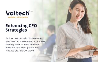 Valtech Valuation Empowers CFOs with Accurate Valuations 16 Enhancing CFO Strategies with Accurate Valuation