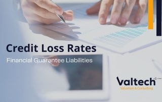 Valtech Valuation Assesses the Credit Loss Rates for Financial Liabilities 9 Valtech Valuation Assesses the Credit Loss Rates for Financial Liabilities
