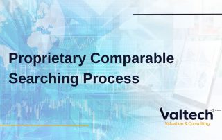 Valtech Group Has Successfully Enhanced its Proprietary Comparable Searching Process for Better Market Approach Execution 7 Proprietary-Comparable-Searching-Process