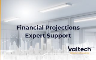 Valtech Valuation: Expert Support for Financial Projections 26 Expert Support for Financial Projections