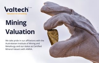 Valtech’s Mining Valuation Services Support You Make Informed Business Decision 22 Mining Valuation