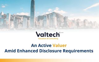Valtech Becomes an Active Valuer Amid Enhanced Disclosure Requirements for the Basis of Consideration and Valuations in Notifiable Transactions 3 active valuer