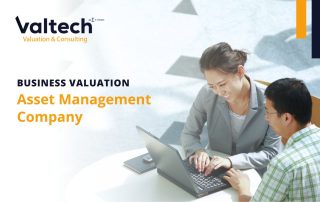 Valtech Valuation Completes Valuations of Asset Management Company 4 asset management company