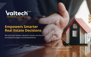 Valtech Valuation Empowers Smarter Real Estate Decisions 26 real estate decisions