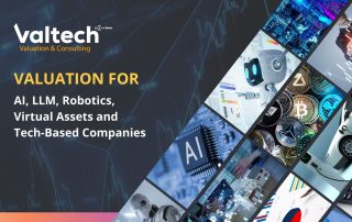 Valtech Provides Specialized Valuation Services for AI, LLM, Robotics, Virtual Assets and Tech-Based Companies - Navigating the Future 21 Valuation for AI