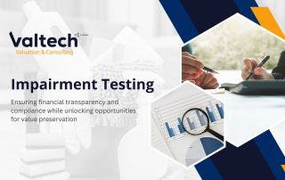 Valtech Valuation Safeguards Value through Impairment Testing 24 impairment testing for environmental hygiene
