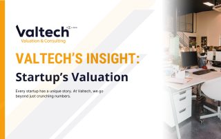 Valtech Shares Its Views and Experience in Startups' Valuation 23 insight startup valuation