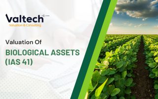 Valtech Provides Valuation Service of Biological Assets (IAS 41) 16 Biological Assets Valuation