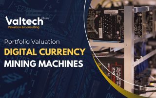 Valtech Valuation Completes a Portfolio Valuation of Digital Currency Mining Machines 21 Digital Currency Mining Machines