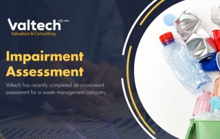 Valtech Completes Comprehensive Impairment Assessment for Waste Management Company 19 Impairment Assessment Waste Management Company