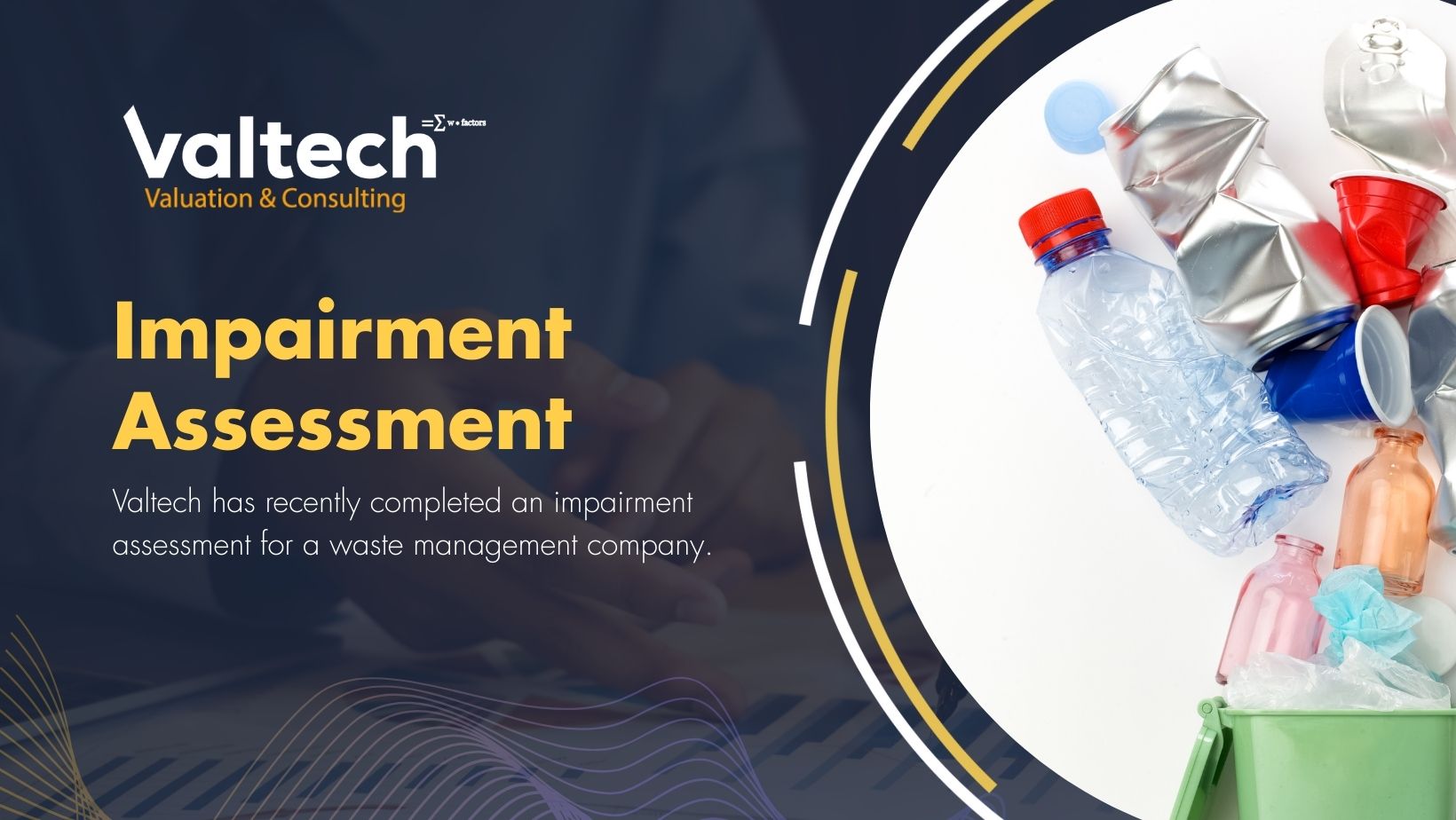 Impairment Assessment Waste Management Company