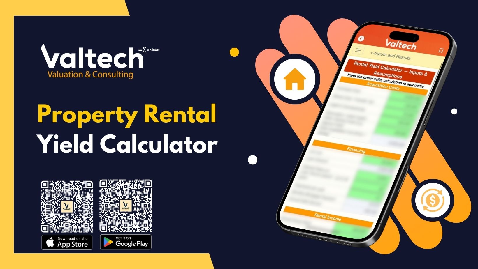 Property Rental Yield Calculator