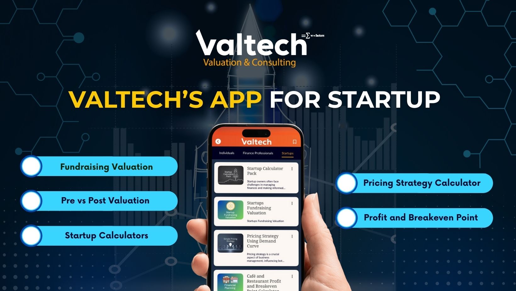 Valtech App for Startup