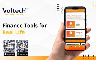 Valtech App: Apply Financial Theory to Real-Life Situations 20 real life finance application