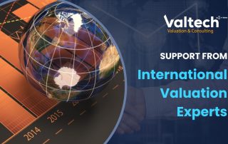 Valtech Valuation – Offering Support from International Valuation Experts 11 International Valuation Experts