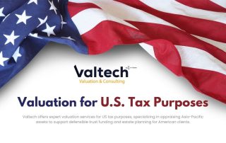 Valuation for U.S. Tax Purposes: Supporting Trust Funding and Estate Planning with Assets Located in Asia Pacific 12 US Tax Purposes Valuation
