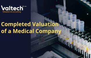 Valtech Valuation Completes Valuation of a Medical Company 4 Completed Valuation of a Medical Company