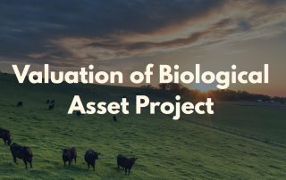 Valtech Completed a Project on Valuation of Biological Assets 4 Biological Asset